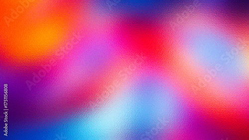 Abstract vibrant gradient background with a subtle textured geometric pattern and soft light effects