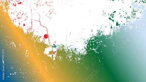 Horizontal cracked surface texture with distressed grunge details, black and white damaged wall pattern for overlays, vintage concrete backgrounds, and abstract design use	