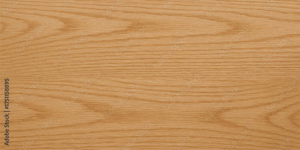 Fototapeta premium Natural brown wood texture board surface pattern with sand grain design