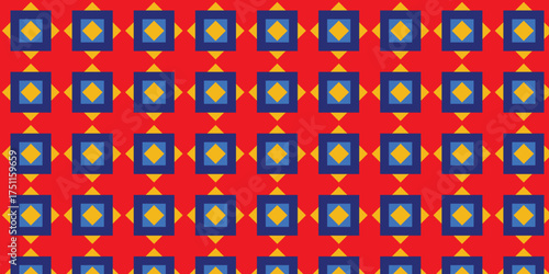 seamless geometric pattern