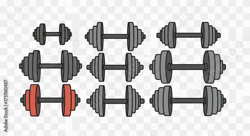 Fitness dumbbells gym equipment workout exercise weights training strength bodybuilding powerlifting 100