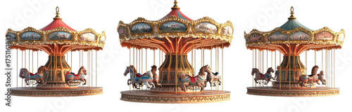 Carousel Trio