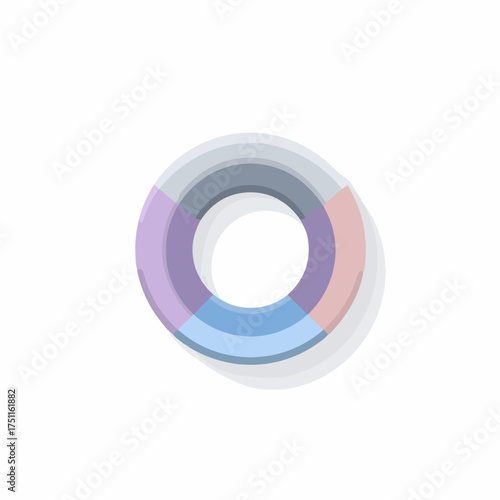 Sleek Magnet Minimalist Vector Icon Design