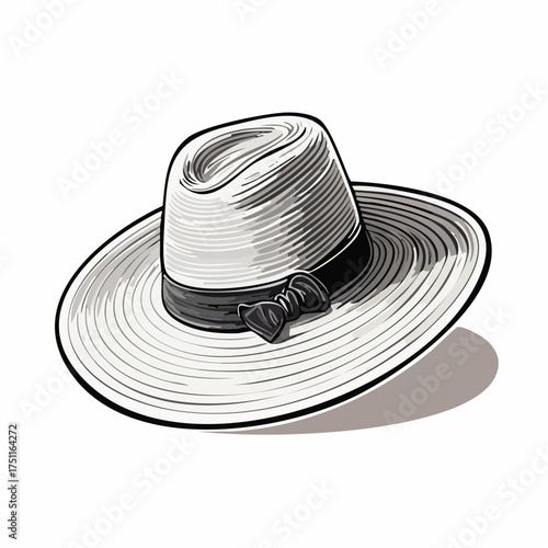 Canvastavla Beach hat vintage style summer accessories collection