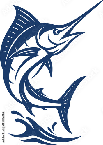 Marlin Fish SVG Cut Files for Cricut & Silhouette
