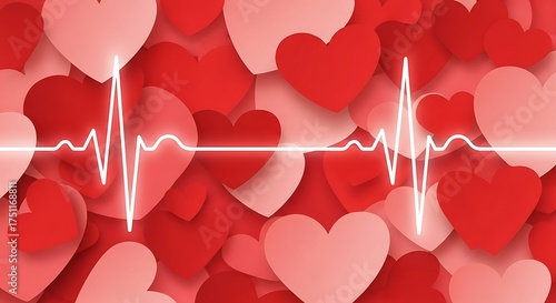 Heartbeat of Love - A Valentines Day Celebration of Life and Affection.
