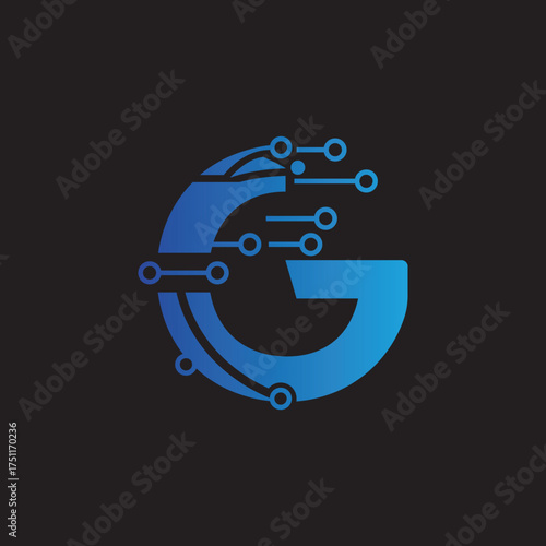  G logo vector template
