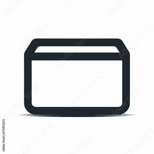 Subscription Plan Flat Design Icon