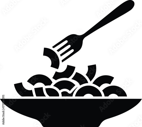 Macaroni and cheese recipe pasta dish fork meal healthy food lunch dinner eat 80