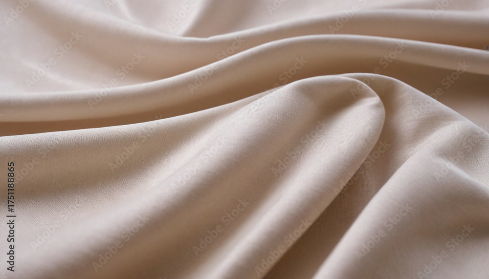 Obraz premium Minimal pastel soft texture fabric surface creating gentle visual effects for interior design projects or textile applications with subtle color transitions and delicate tactile qualities