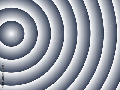 abstract background with circles