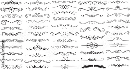 Hand Drawn Speech Bubbles and Frames Vector Set — Doodle Comic Style