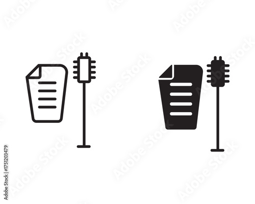 toilet brush icon sheet illustration logo design