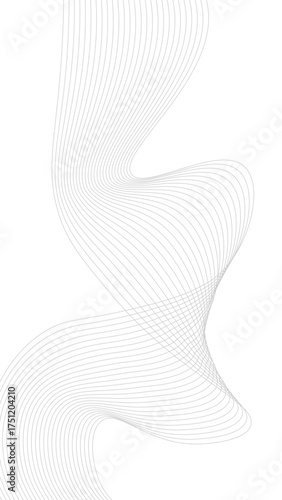 Creative abstract curved line texture background