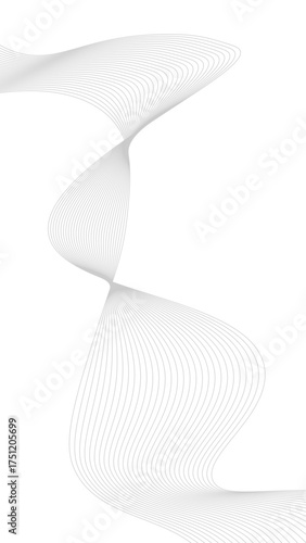 Creative abstract curved line texture background