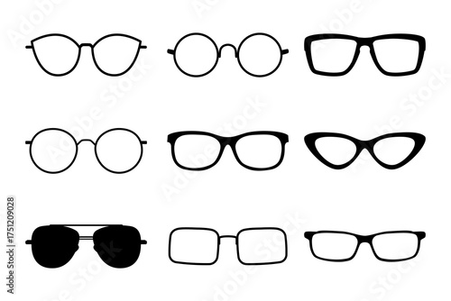 set of sunglasses