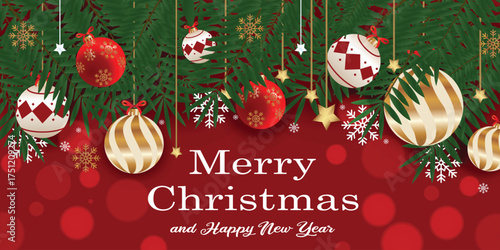 merry Christmas vector design