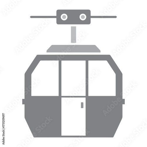 Cable Car Icon
