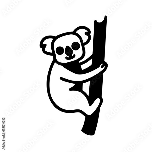 Stylized Sea Lion Icon - Marine Mammal Logo