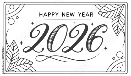 Celebrate Happy New Year 2026 with Elegant Art and Festive Designs – Greetings, Trends, and Inspiration Unveiled