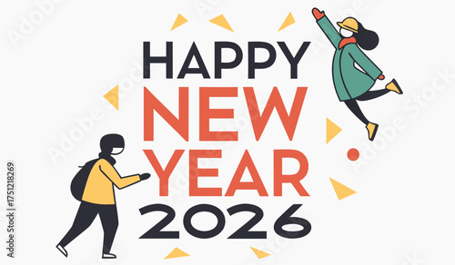 Jump into Happy New Year 2026 with Lively Art and Festive Designs – Celebrations, Trends, and Joy Unveiled