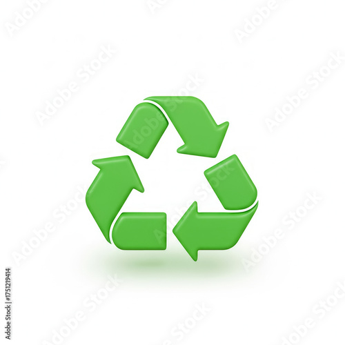 3D Recycle Icon