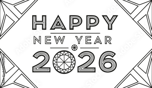 Celebrate Happy New Year 2026 with Stunning Art and Festive Designs – Greetings, Trends, and Inspiration Unveiled