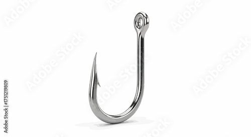 Single fishing hook