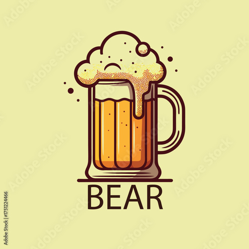 🍺 Cheers to Good Times – Vintage Beer Mug Art Collection