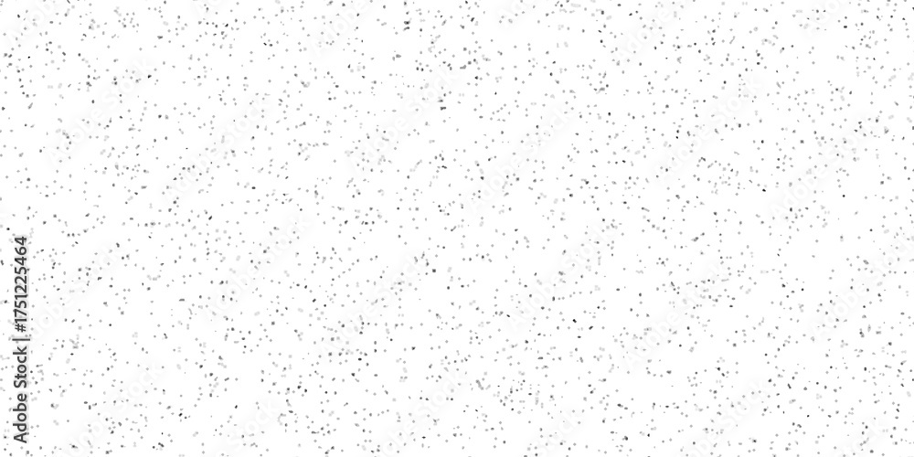 Obraz premium White wall background texture noise and overlay pattern terrazzo flooring texture polished stone. Quartz surface white bathroom or kitchen countertop. Abstract terrazzo flooring seamless pattern.
