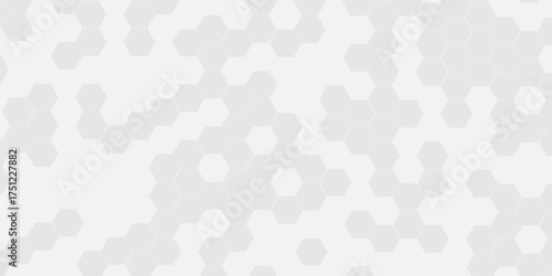 Abstract background with lines. Modern simple style hexagonal graphic concept. Background with hexagons
