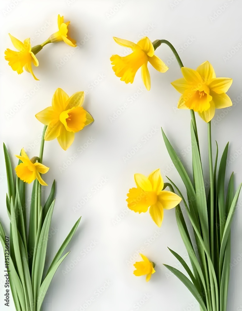 Obraz premium Yellow flowers in the field