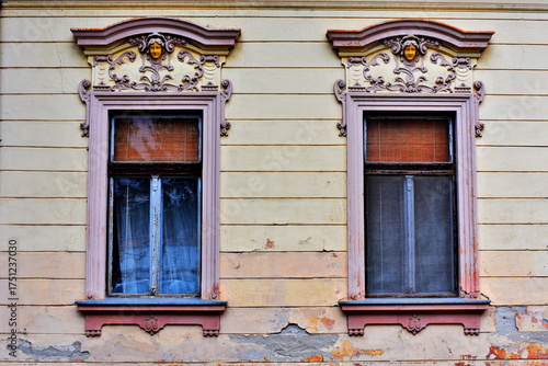 Old 19 century villa in Zrenjanin