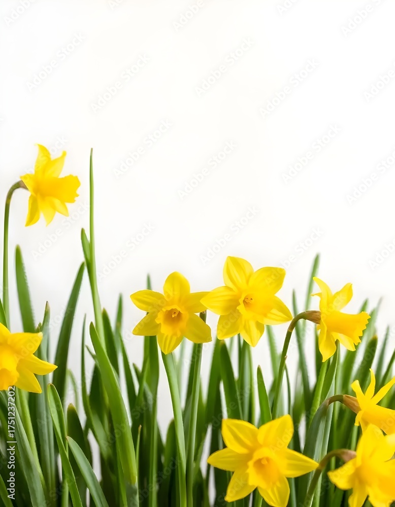 Fototapeta premium Yellow flowers in the field