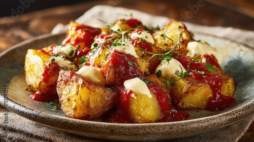 Patatas Bravas, Spanish Cuisine