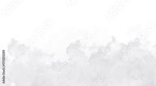 Wisps of white smoke rising against a black background