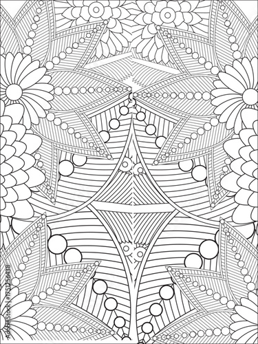 PrintFlowers Coloring Pages For Adules