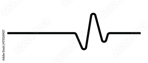 Heartbeat icon, lifeline icon, heartline icon, lifeline heart icon, life line heartbeart icon.