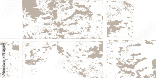 A rough, brown, antique, dirty grunge background texture with an aged, painted wall effect for abstract design