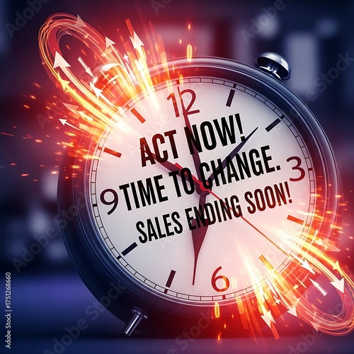 Urgent Sales Promotion - Act Now Before Time Runs Out.