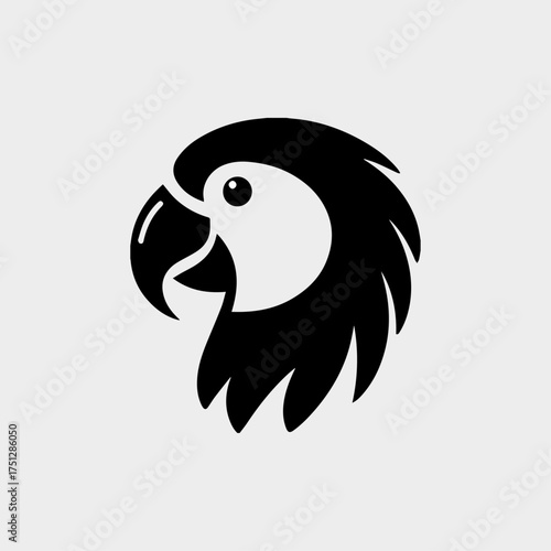 vector illustration of a bird logo design