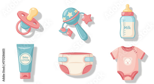 Baby Care Essentials Collection