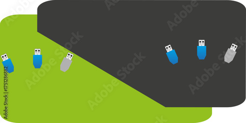 background design for visiting card