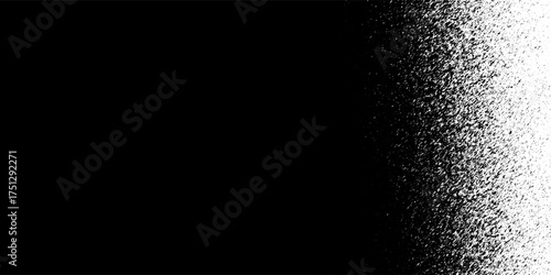 Realistic grainy texture vector design in