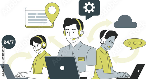 Customer support team always available help