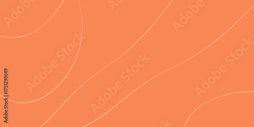 Curve lines Salmon Texture Backdrop Banner Format Healthy Food Thematic Cards Background Flat Design