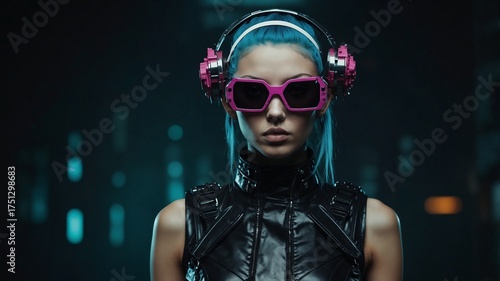 Popart style fashion featuring a retro but modern woman captured in bold colors showcasing artistic flair, cultural expression, and timeless design in a contemporary visual setting
