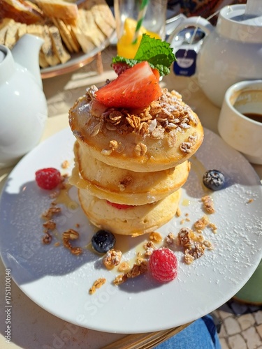 Lisbon Pancakes
