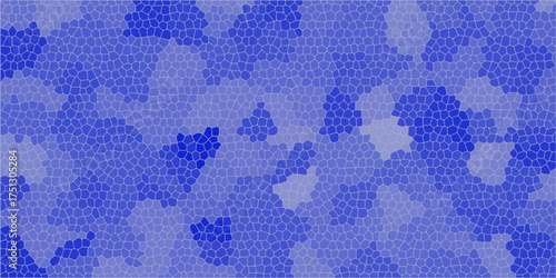 blue fabric background