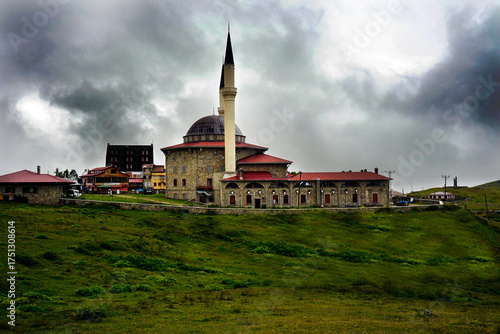 The Black Sea region in eastern Türkiye is famous for its high mountain plateaus, the most popular of which are the Uzungöl and Sultan Murat plateaus.01.08.2025, Trabzon,Türkiye